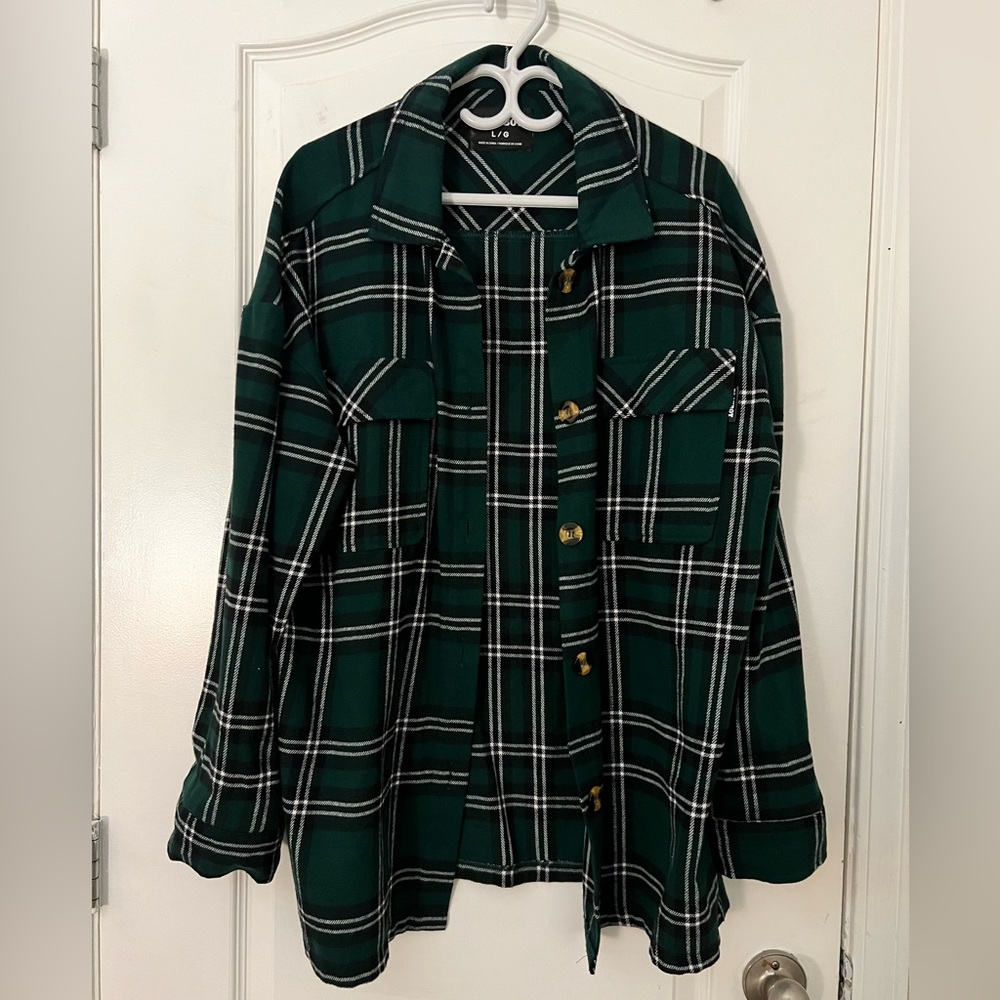 Playboy Plaid Shirt